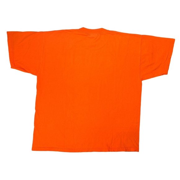 Vintage Reese’s Peanut Butter Cup T-Shirt Men XL Orange Gildan Hershey Snack - Picture 2 of 6